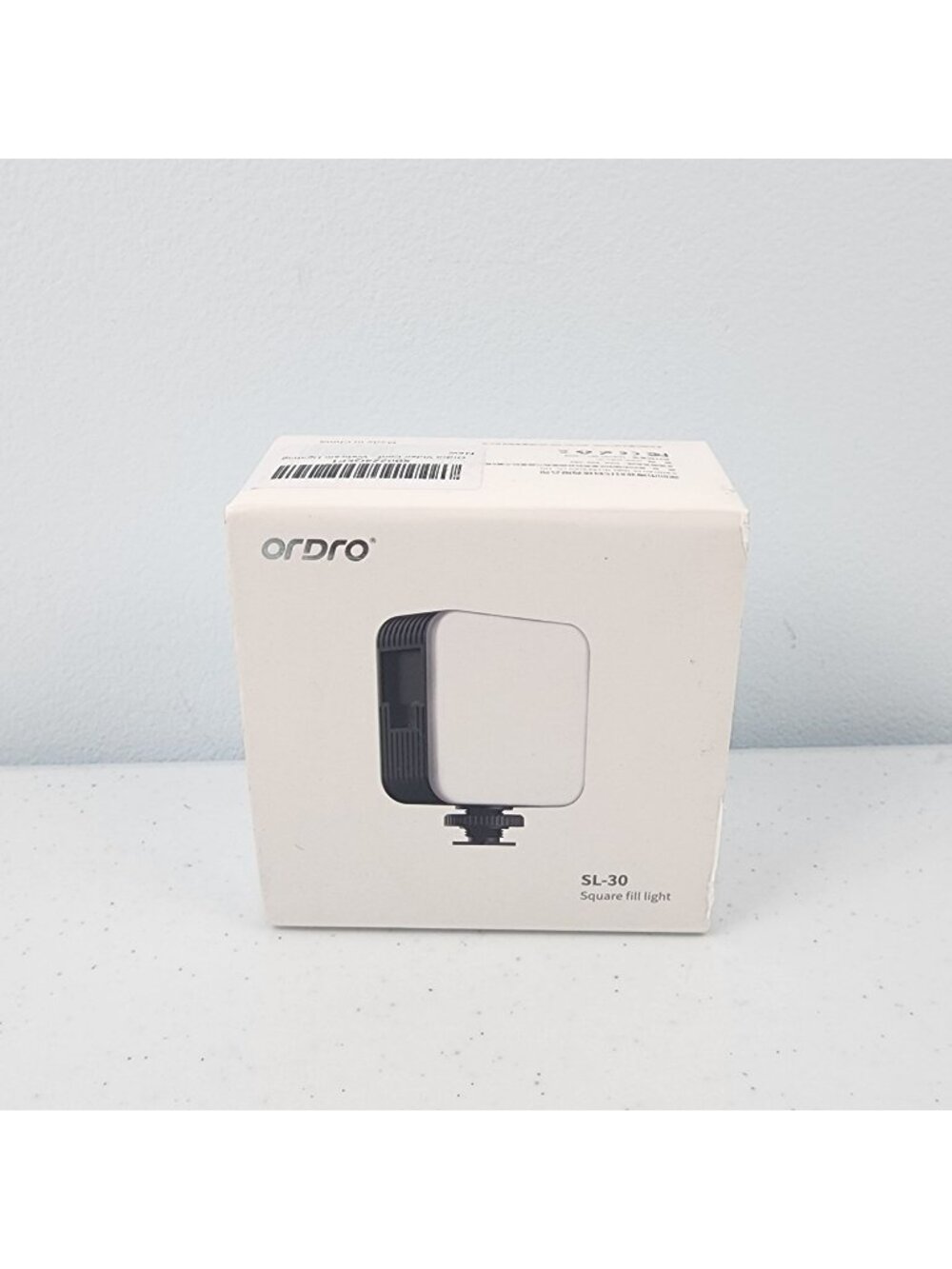 ORDRO SL-30 Pocket LED Desk Camera & Video Square Light